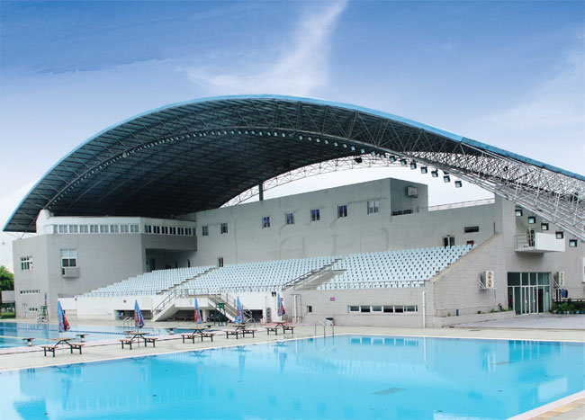 汝州游泳馆网架